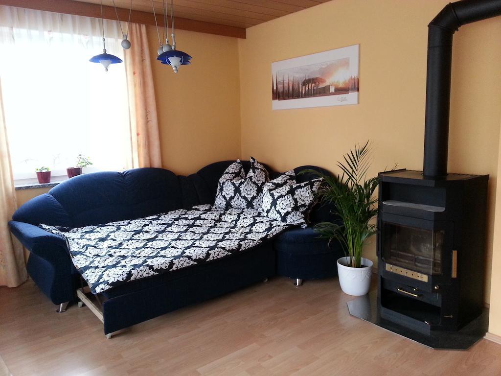 Ziemetshausen Ferienwohnung Beate 1 חדר תמונה