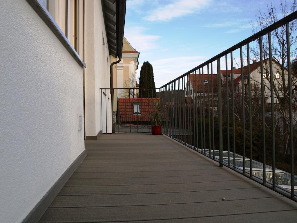 Ziemetshausen Ferienwohnung Beate 1 חדר תמונה